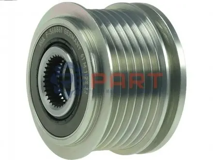 Муфта генератора AS AFP6012(INA) Купити в Україні