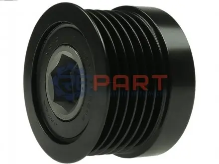 Фото Шків генератора AS (AFP6018KOYO) зображення 1