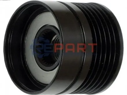 Фото 1 — Шків генератора AS (AFP6033) Фото Шків генератора AS (AFP6033) зображення 1