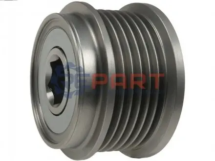 Фото Шків генератора AS (AFP6034) зображення 1