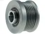 Шків генератора Ford Fiesta VI/Focus II/Kuga I/Mazda 3/Volvo V50 1.6/2.0D 04 AS (AFP6044) зображення 2
