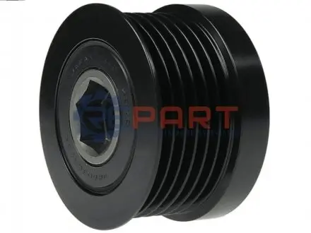 Фото Шків генератора Ford Fiesta VI/Focus II/Kuga I/Mazda 3/Volvo V50 1.6/2.0D 04- AS (AFP6044(KOYO)) зображення 1