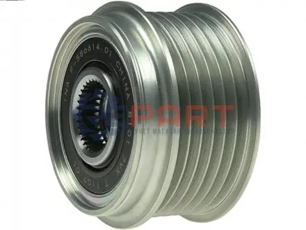 Муфта генератора AS AFP6085(INA) Купить в Украине