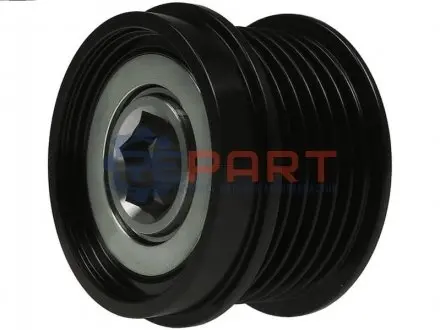 Фото 1 — Шків генератора AS (AFP6096S) Фото Шків генератора AS (AFP6096S) зображення 1