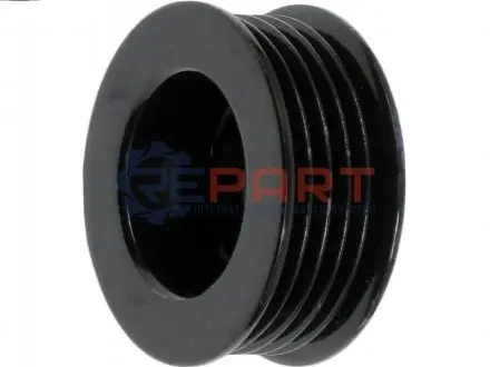 Фото 1 — Шків ременя генератора AS (AP0025) Фото Шків ременя генератора AS (AP0025) зображення 1