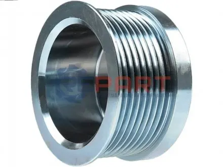 Фото Шків ременя генератора AS (AP0044) зображення 1