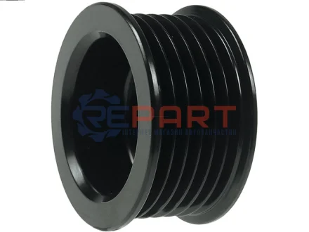 Фото 1 — Шків ременя генератора AS (AP0056) Фото Шків ременя генератора AS (AP0056) изображение 1