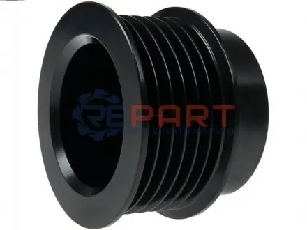 Фото 1 — Шків генератора BMW 3 (E36/E46) 90-05 M40/M43/M47/M51/M54 AS (AP0066S) Фото Шків генератора BMW 3 (E36/E46) 90-05 M40/M43/M47/M51/M54 AS (AP0066S) зображення 1