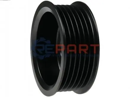 Фото Шків ременя генератора - -PL (038903018F, 038903119K, 06C903016) AS (AP0077S) зображення 1