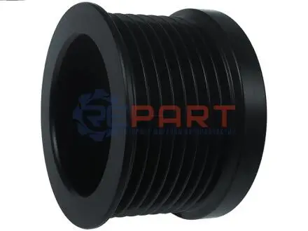 Фото Шків ременя генератора AS (AP0119S) зображення 1