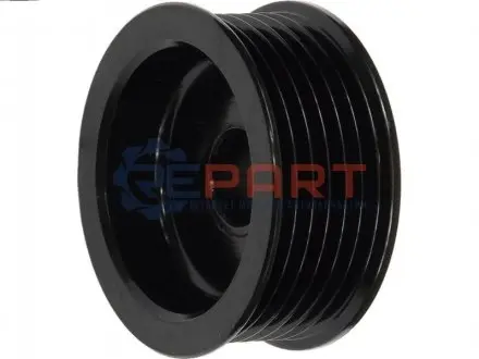 Фото Шків ременя генератора AS (AP2003) зображення 1