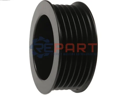 Фото 1 — Шків ременя генератора AS (AP2009S) Фото Шків ременя генератора AS (AP2009S) зображення 1