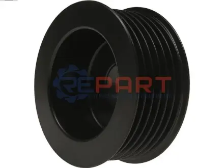 Фото Шків ременя генератора AS (AP2018S) зображення 1