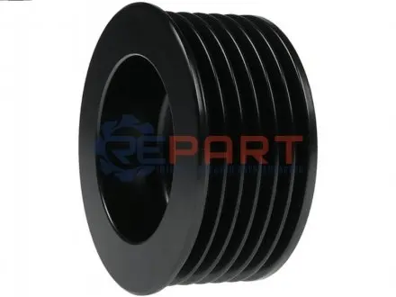 Фото Шків генератора Citroen Berlingo 1.9D/2.0HDI 98-11 (6PK) AS (AP3005) зображення 1