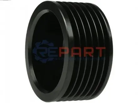 Фото Шків ременя генератора AS (AP3025S) зображення 1