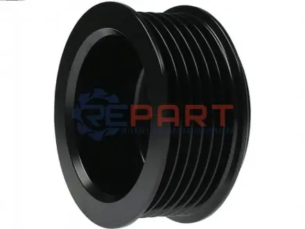 Фото 1 — Шків ременя генератора AS (AP3033S) Фото Шків ременя генератора AS (AP3033S) зображення 1