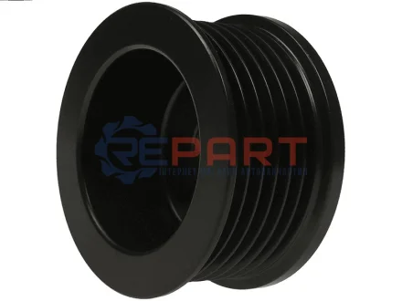 Фото 1 — Шків ременя генератора AS (AP3040S) Фото Шків ременя генератора AS (AP3040S) зображення 1