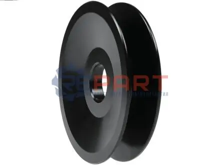 Фото 1 — Шків ременя генератора AS (AP5019S) Фото Шків ременя генератора AS (AP5019S) зображення 1