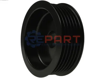 Фото 1 — Шків ременя генератора AS (AP5041S) Фото Шків ременя генератора AS (AP5041S) зображення 1