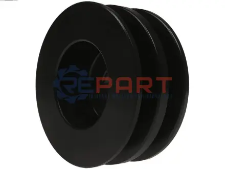 Фото 1 — Шків ременя генератора AS (AP5060S) Фото Шків ременя генератора AS (AP5060S) зображення 1