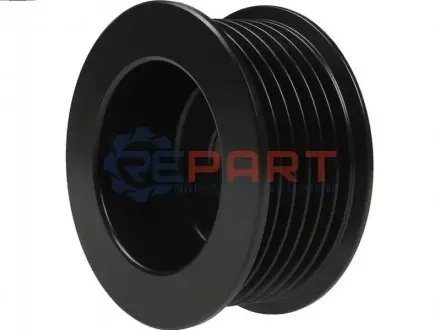 Фото 1 — Шків ременя генератора AS (AP6004) Фото Шків ременя генератора AS (AP6004) зображення 1