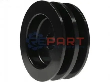 Фото Шків ременя генератора AS (AP9004) зображення 1