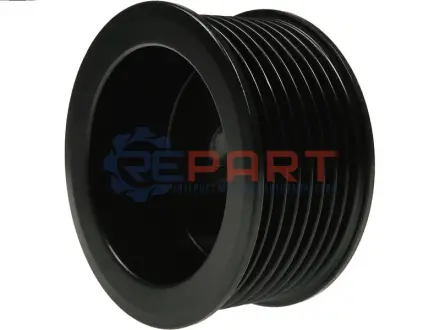 Фото 1 — Шків ременя генератора AS (AP9034S) Фото Шків ременя генератора AS (AP9034S) зображення 1