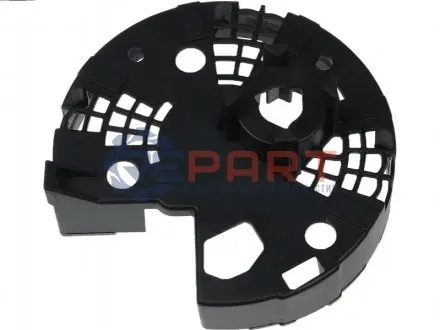 Фото Шків ременя генератора AS (APC0052S) зображення 1