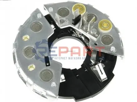 Фото Монтажна пластина діода генератора AUTOSTARTERARC0003 AS (ARC0003) зображення 1