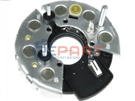 Фото 1 — Монтажна пластина діода генератора AS (ARC0006) Фото Монтажна пластина діода генератора AS (ARC0006) зображення 1