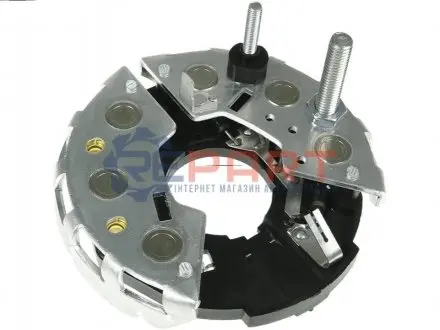 Фото Монтажна пластина діода генератора AS (ARC0009) зображення 1