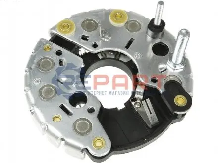 Фото Монтажна пластина діода генератора AS (ARC0022) зображення 1