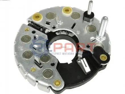 Фото 1 — Монтажна пластина діода генератора AUTOSTARTERARC0023 AS (ARC0023) Фото Монтажна пластина діода генератора AUTOSTARTERARC0023 AS (ARC0023) зображення 1