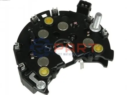 Фото 1 — Монтажна пластина діода генератора AUTOSTARTERARC0030 AS (ARC0030) Фото Монтажна пластина діода генератора AUTOSTARTERARC0030 AS (ARC0030) зображення 1