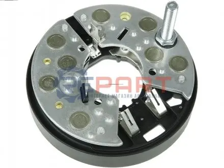 Фото Монтажна пластина діода генератора AS (ARC0039) зображення 1