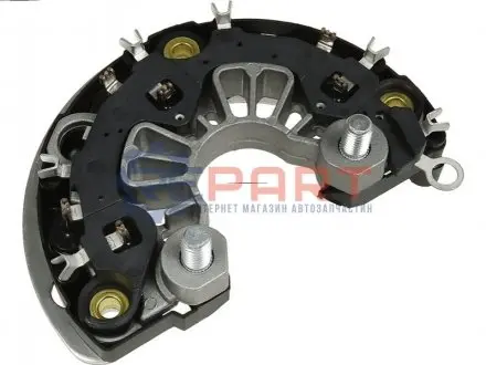 Фото Монтажна пластина діода генератора AUTOSTARTERARC0052 AS (ARC0052) зображення 1