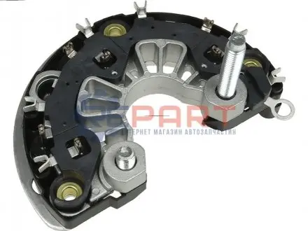 Фото Монтажна пластина діода генератора AS (ARC0055) зображення 1