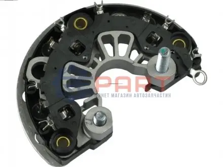 Фото 1 — Монтажная пластина диода генератора AUTOSTARTERARC0065 - -PL AS (ARC0065) Фото Монтажная пластина диода генератора AUTOSTARTERARC0065 - -PL AS (ARC0065) изображение 1