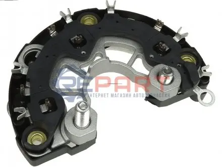 Фото Міст генератора діодний Renault Megane 2.0 98-01/Kangoo 1.6 16V 01- замінено на 1986AE0241 AS (ARC0086) зображення 1