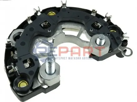 Фото Міст генератора діодний Renault Megane 2.0 98-01/Kangoo 1.6 16V 01- замінено на 1986AE0241 AS (ARC0086S) зображення 1