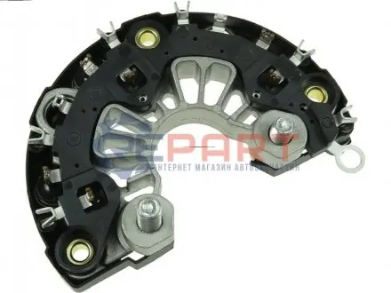 Фото Монтажна пластина діода генератора AS (ARC0136) зображення 1