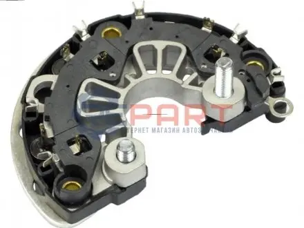 Фото Міст генератора діодний MB Sprinter (906)/Vito (W639)/VW Crafter/T5 03- замінено на 1 986 AE0 252 AS (ARC0151) зображення 1