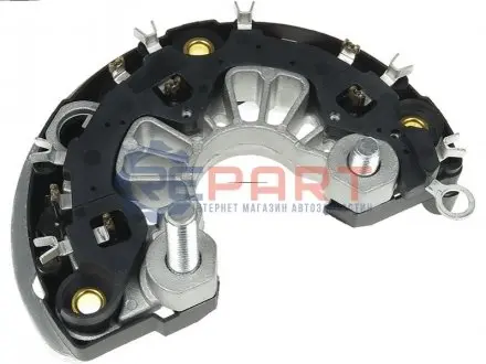 Фото Монтажна пластина діода генератора AS (ARC0152) зображення 1