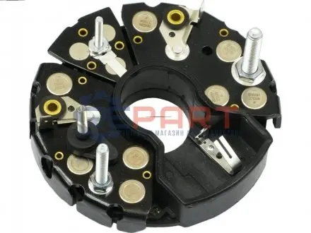 Фото 1 — Монтажна пластина діода генератора AS (ARC0160) Фото Монтажна пластина діода генератора AS (ARC0160) зображення 1