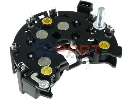 Фото Монтажна пластина діода генератора AS (ARC0185) зображення 1