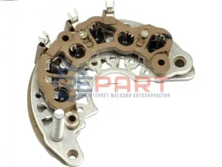 Фото Монтажна пластина діода генератора AS (ARC1036) зображення 1