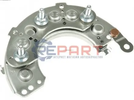 Фото Монтажна пластина діода генератора AUTOSTARTERARC2011 AS (ARC2011) зображення 1