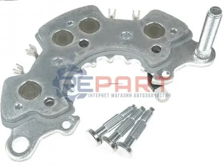 Фото Монтажна пластина діода генератора AUTOSTARTERARC2020 AS (ARC2020) зображення 1