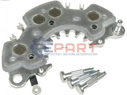 Фото Монтажна пластина діода генератора AUTOSTARTERARC2022 AS (ARC2022) зображення 1