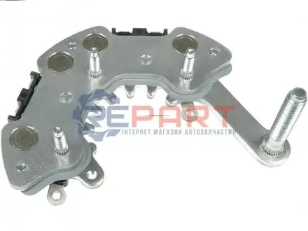 Фото 1 — Монтажная пластина диода генератора AUTOSTARTERARC2028 - -PL (232306C300, 232305C301) AS (ARC2028) Фото Монтажная пластина диода генератора AUTOSTARTERARC2028 - -PL (232306C300, 232305C301) AS (ARC2028) изображение 1